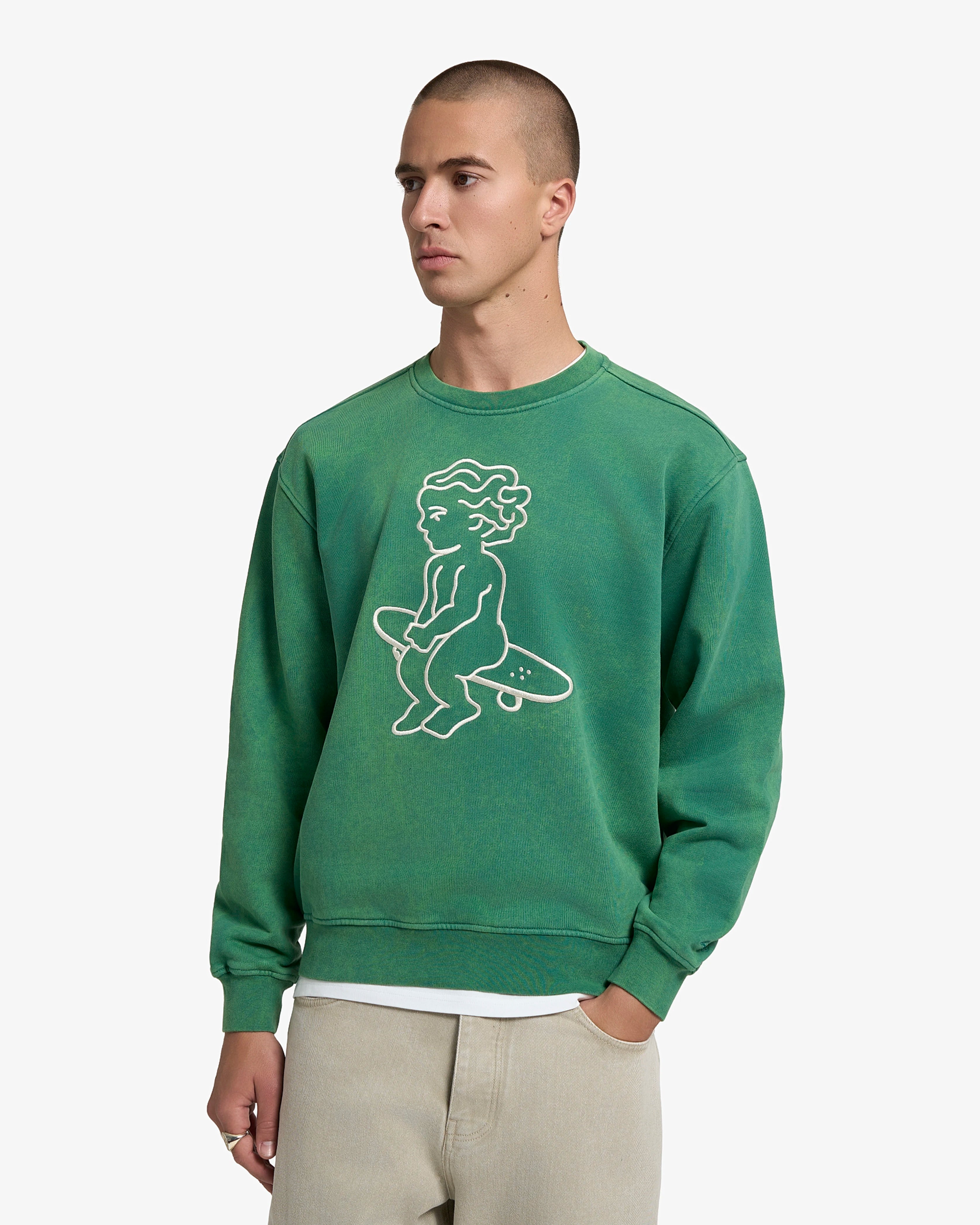 #color_evergreen washed
