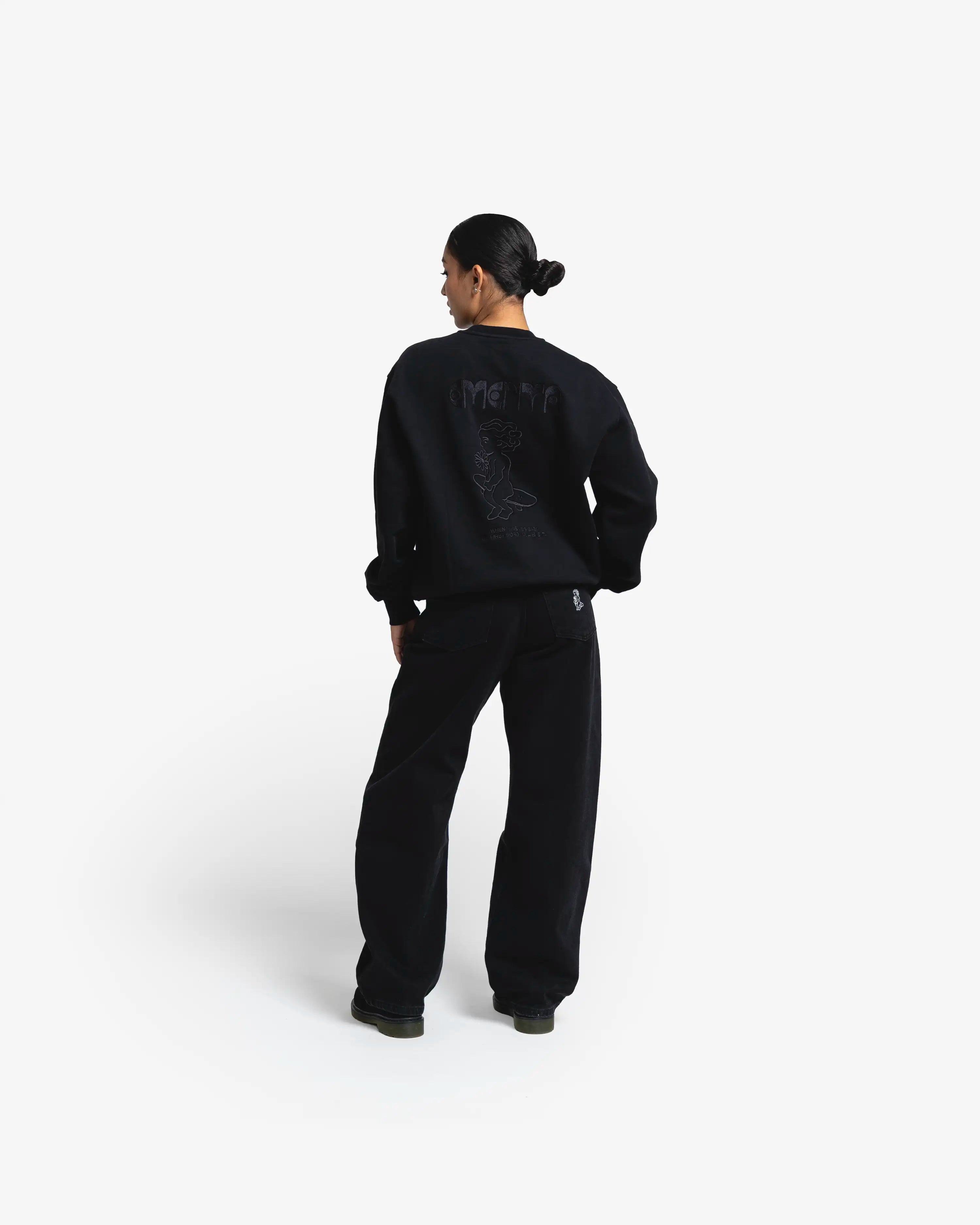 First Word Crewneck
