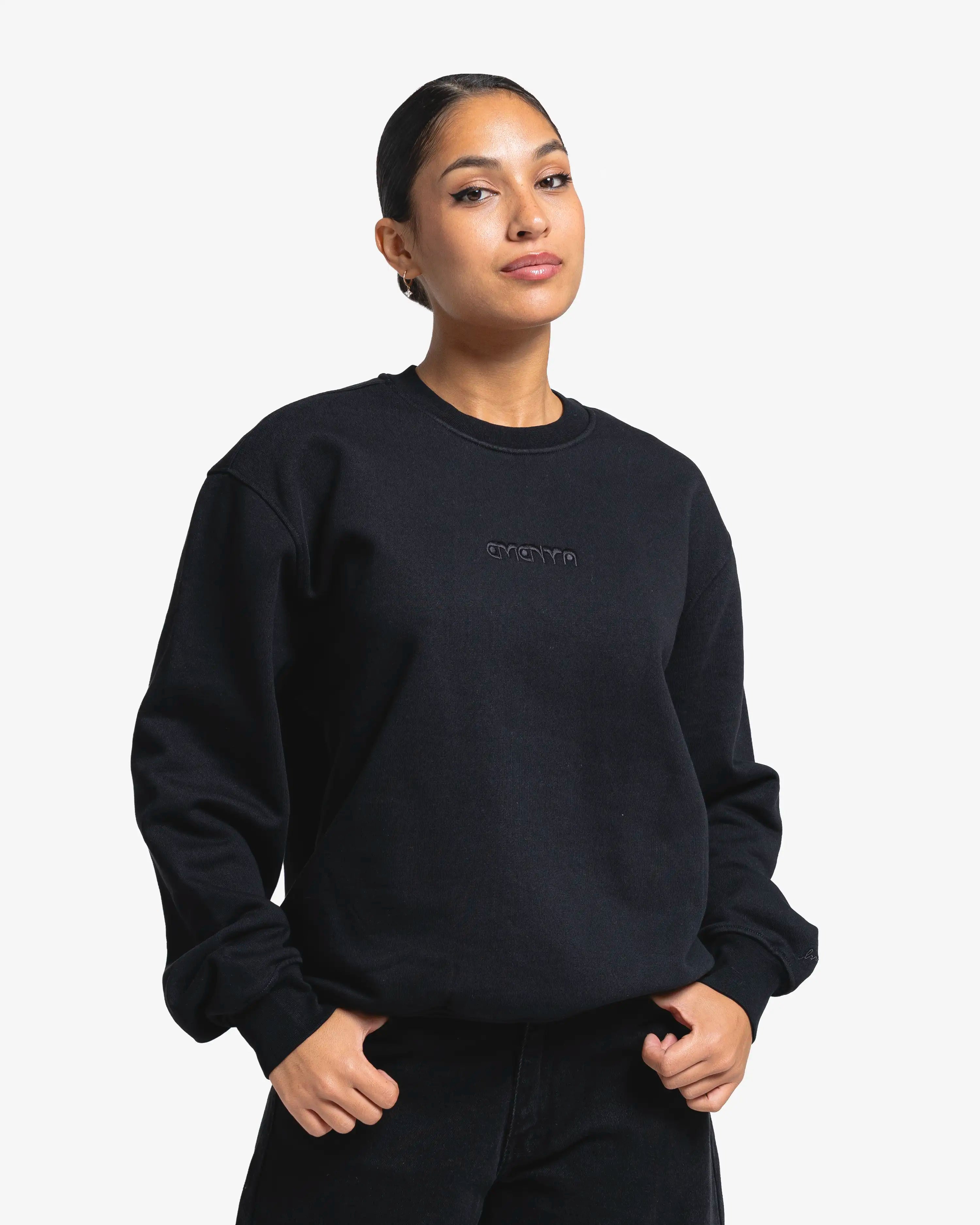 First Word Crewneck