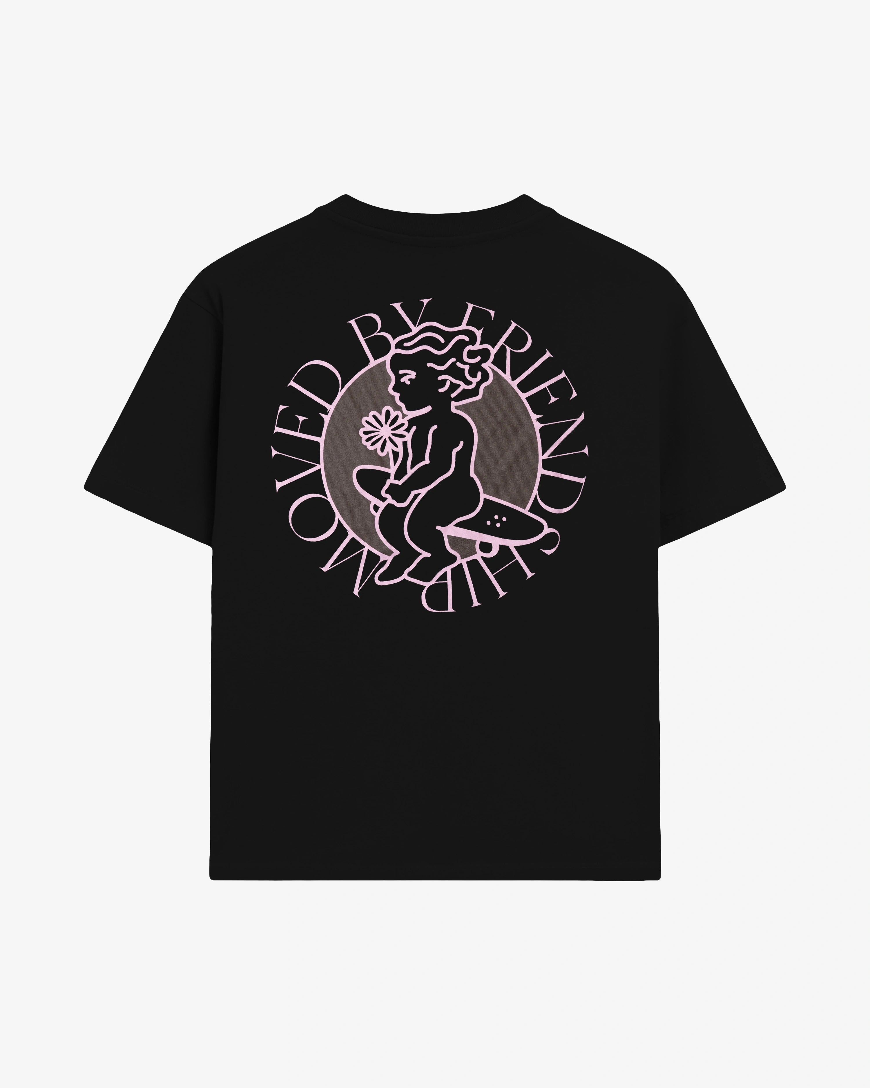100% Cotton

Regular fit
Built for durability
Ikon Flower design print

'Moved By Friendship' motto on the back
Heavyweight 240gsm fabric
Unisex
Made in Portugal