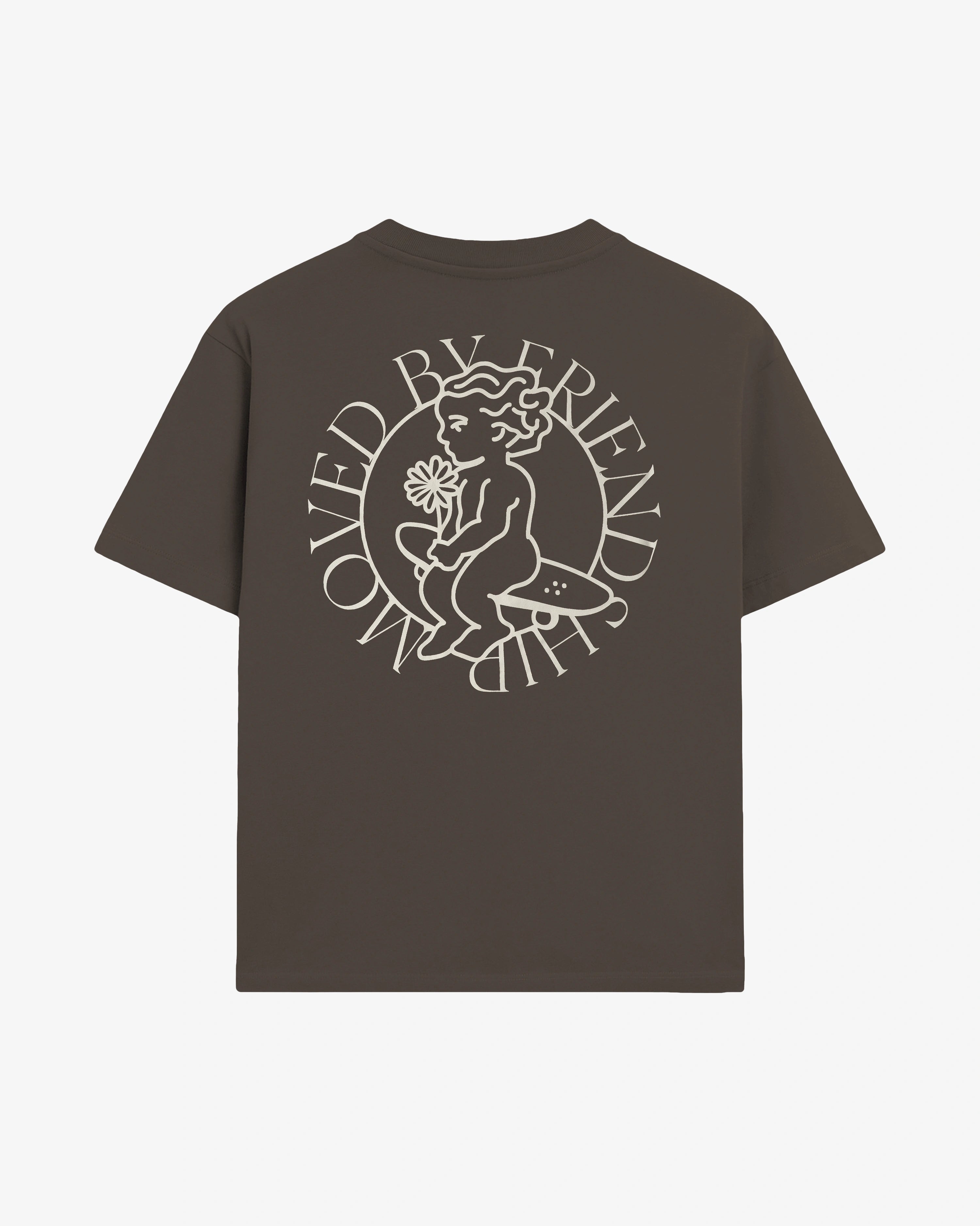 100% Cotton

Regular fit
Built for durability
Ikon Flower design print

'Moved By Friendship' motto on the back
Heavyweight 240gsm fabric
Unisex
Made in Portugal