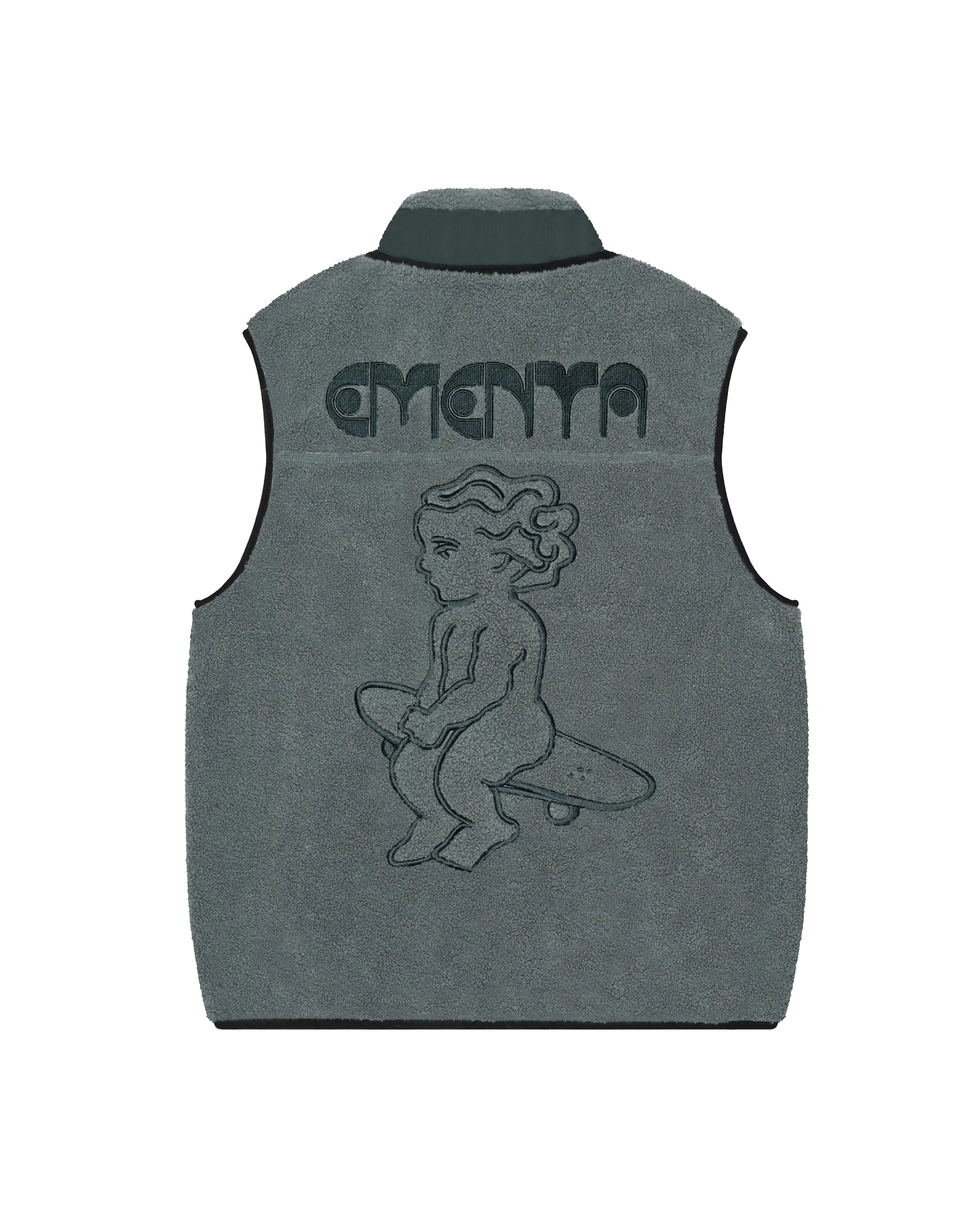 Ikon Flower Polar Vest