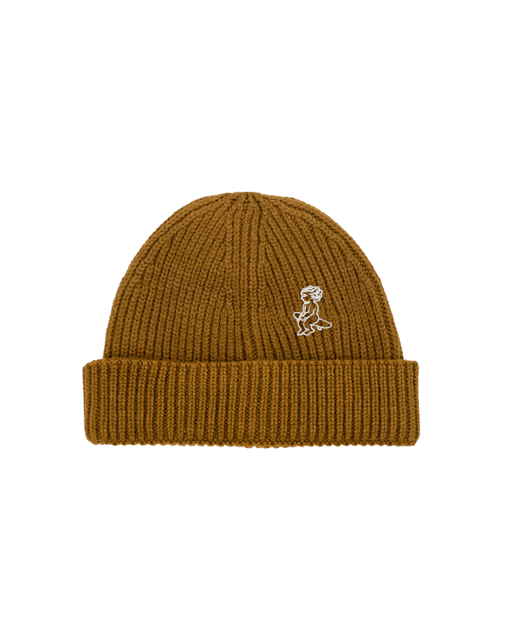 The Ikon Ribbed Beanie in camel features a textured ribbed knit design that offers both style and warmth. The fold-over cuff enhances the fit and durability, maintaining a clean, structured look. Made from soft fabric, it ensures comfort and warmth, while the embroidered Ikon stamp adds a subtle branding detail.

Details:

Dimensions: 20cm (length), 18cm (height)
Composition: 52% Polyester, 47% Polyacrylic, 1% Spandex
Logo: Embroidered Ikon stamp detailing
Origin: Made in Portugal
Size: One size fits all