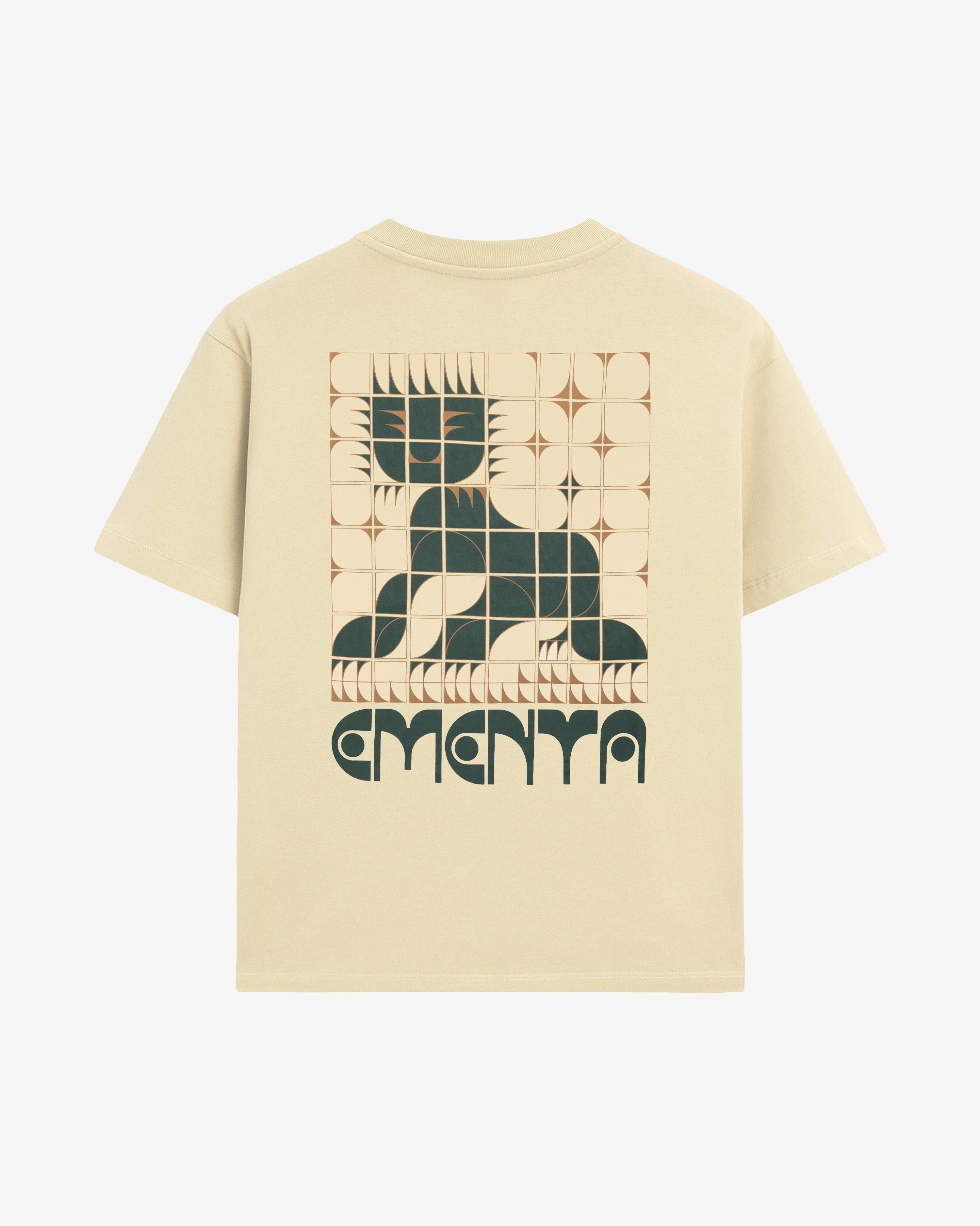 Short sleeve t-shirt designed for everyday wear
100% cotton jersey with a soft, medium-weight feel
Regular unisex fit that holds its shape
“Moved By Friendship” text printed on the front
Lion graphic printed on the back
Off white base colour
Made in Portugal