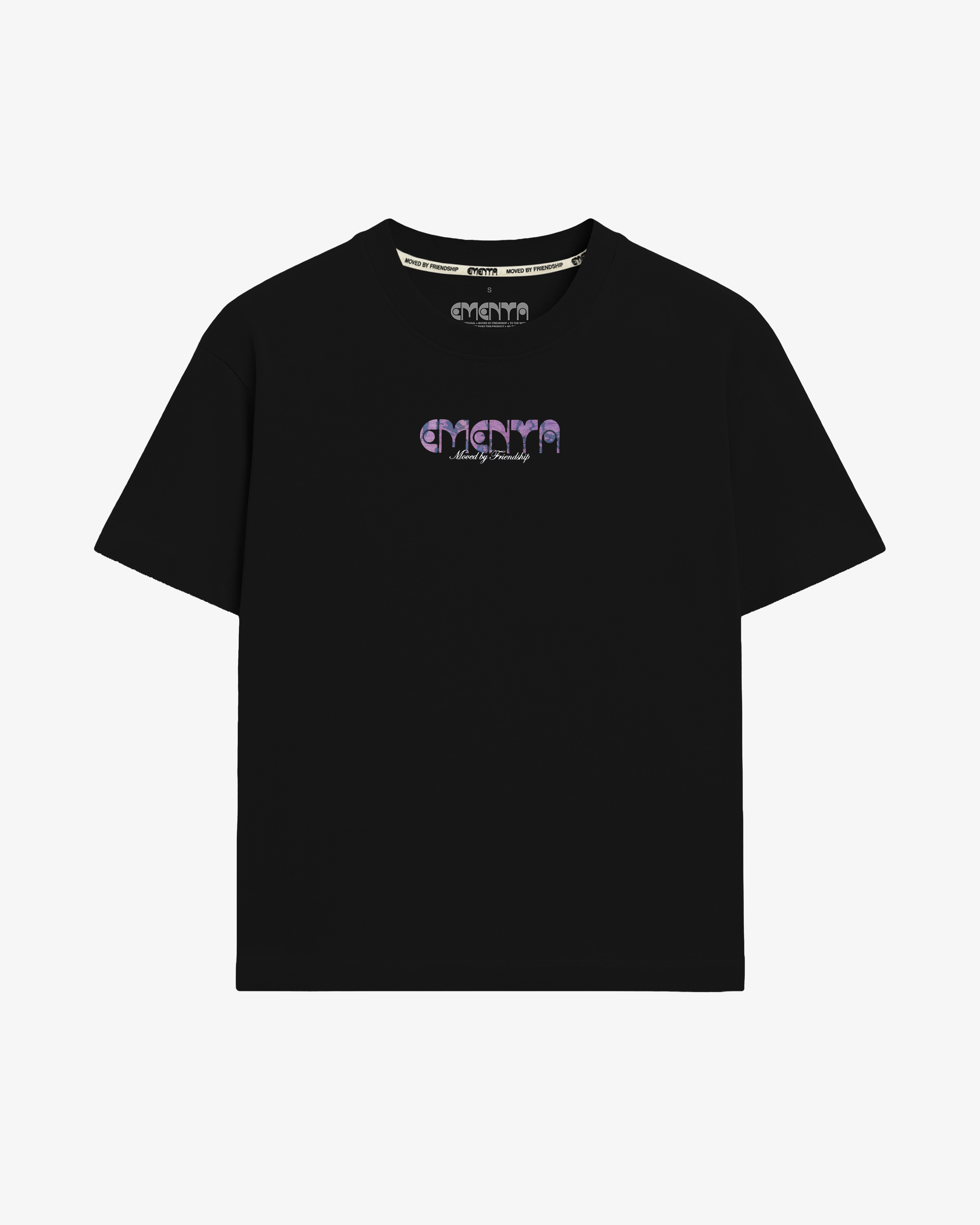 100% cotton, 240 g/m²
Soft yet structured heavyweight feel
Artwork is digitally designed in-house by our artists to ensure unique detail and precision

Black color with the "Purple Rain" print on the front

Pre-shrunk to maintain size and shape after washing
Reinforced collar and double-stitched hems for lasting wear

Machine wash at 30°C, tumble dry low, iron inside out
Unisex fit
Made in Portugal
