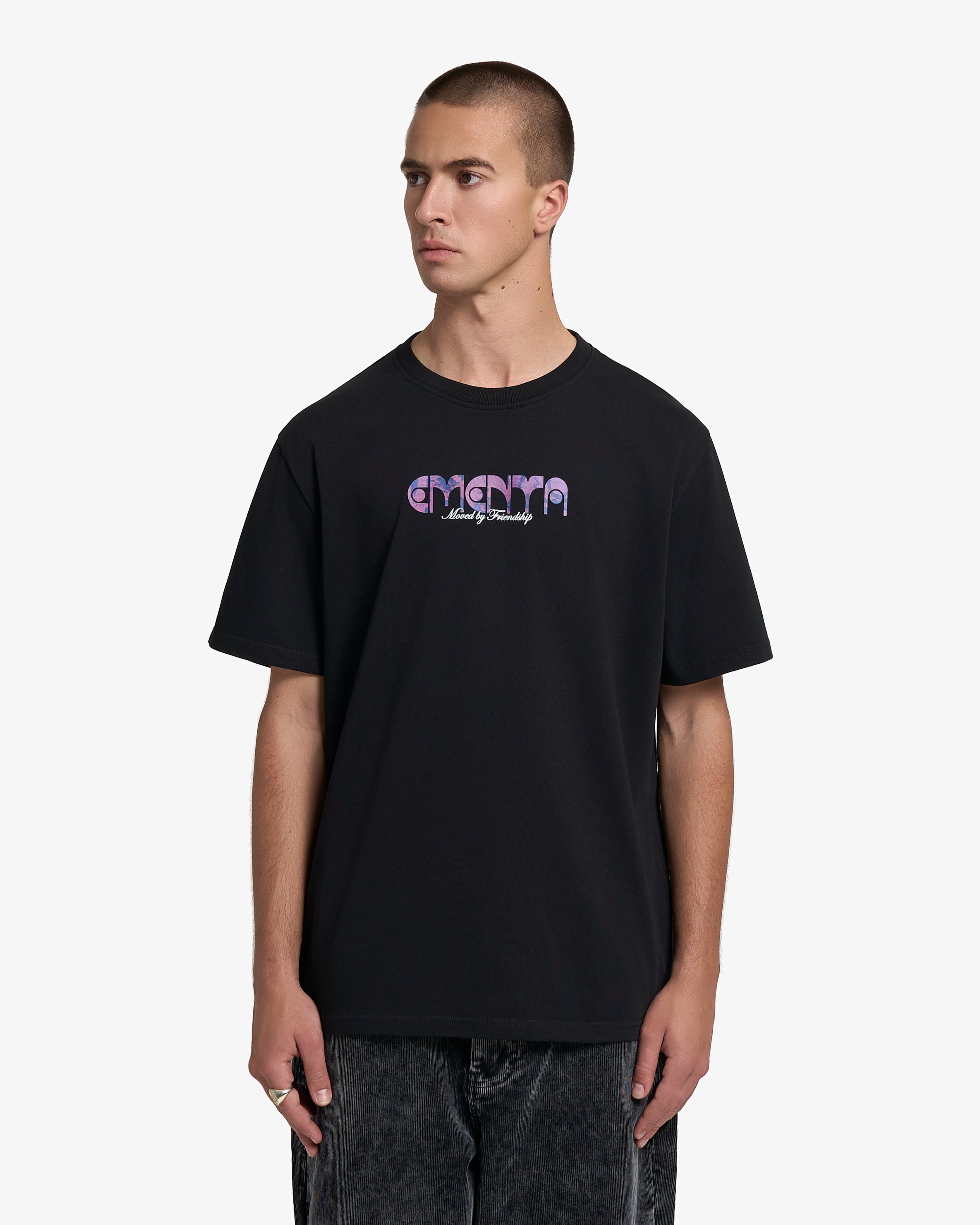 100% cotton, 240 g/m²
Soft yet structured heavyweight feel
Artwork is digitally designed in-house by our artists to ensure unique detail and precision

Black color with the "Purple Rain" print on the front

Pre-shrunk to maintain size and shape after washing
Reinforced collar and double-stitched hems for lasting wear

Machine wash at 30°C, tumble dry low, iron inside out
Unisex fit
Made in Portugal