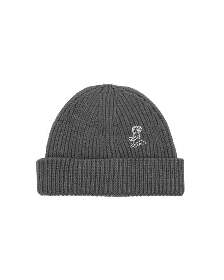 The Ikon Ribbed Beanie in grey features a textured ribbed knit design that offers both style and warmth. With a fold-over cuff for an improved fit and added durability, it maintains a clean, structured look. The soft fabric ensures comfort, while the embroidered Ikon stamp adds a subtle touch of branding.

Details:

Dimensions: 20cm (length), 18cm (height)
Composition: 52% Polyester, 47% Polyacrylic, 1% Spandex
Logo: Embroidered Ikon stamp detailing
Origin: Made in Portugal
Size: One size fits all