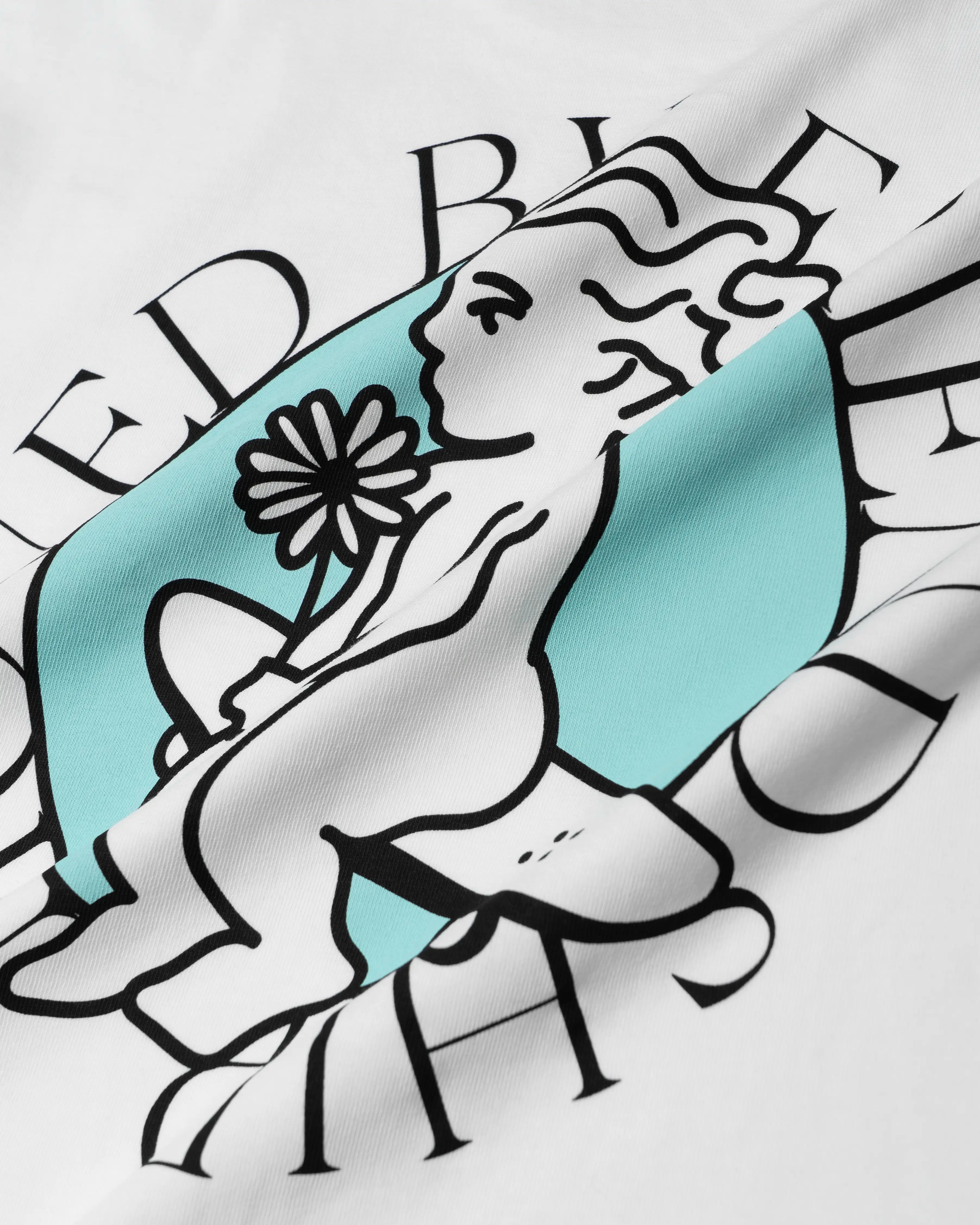 100% Cotton

Regular fit
Built for durability
Ikon Flower design print

'Moved By Friendship' motto on the back
Heavyweight 240gsm fabric
Unisex
Made in Portugal