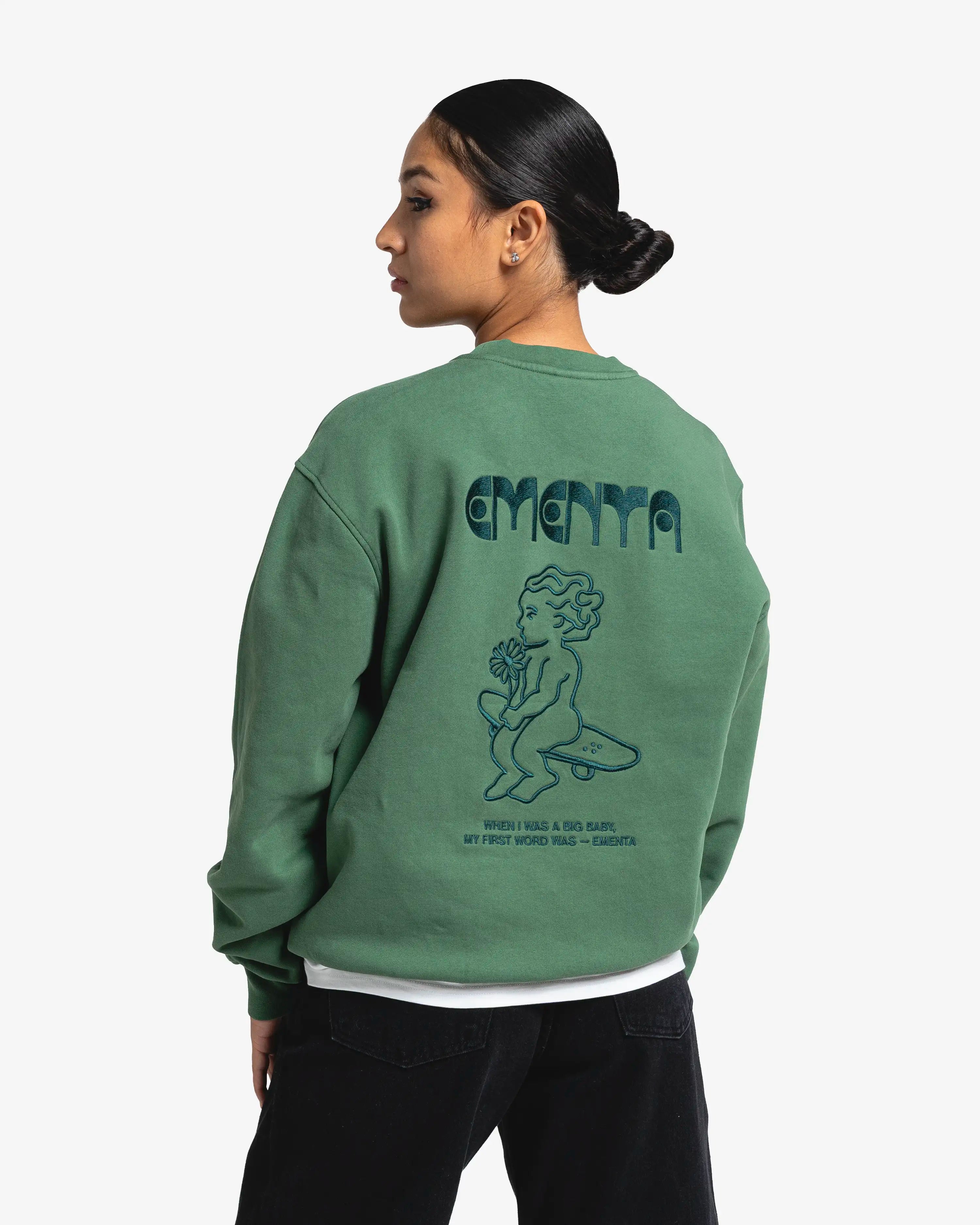 First Word Crewneck