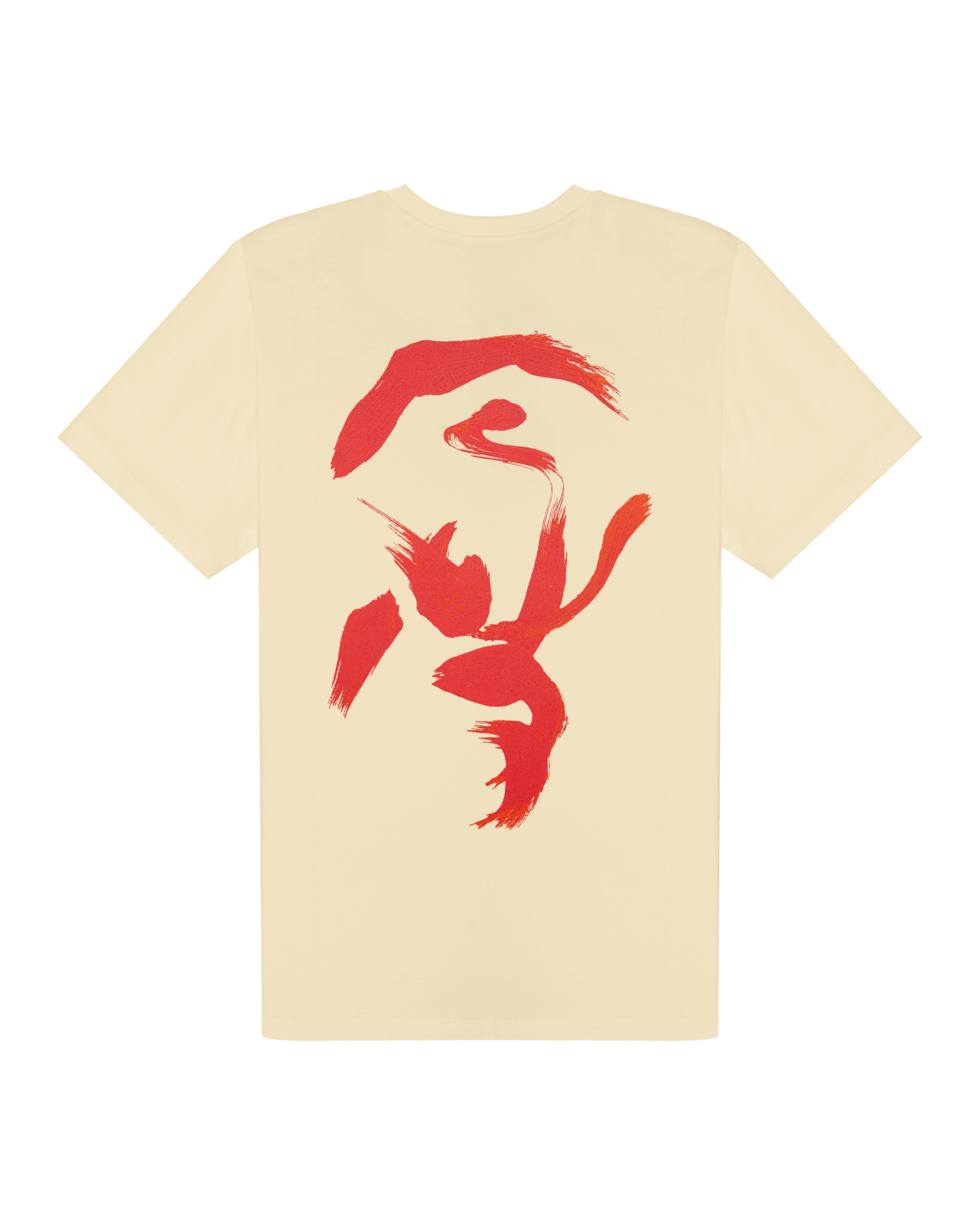 100% Cotton for comfort and durability
Off-white color with red Ementa dots logo on the front
Hand-drawn design on the back, originally created on canvas by an artist
Unisex, Regular Fit
Fabric Weight: 250gsm
Made in Portugal