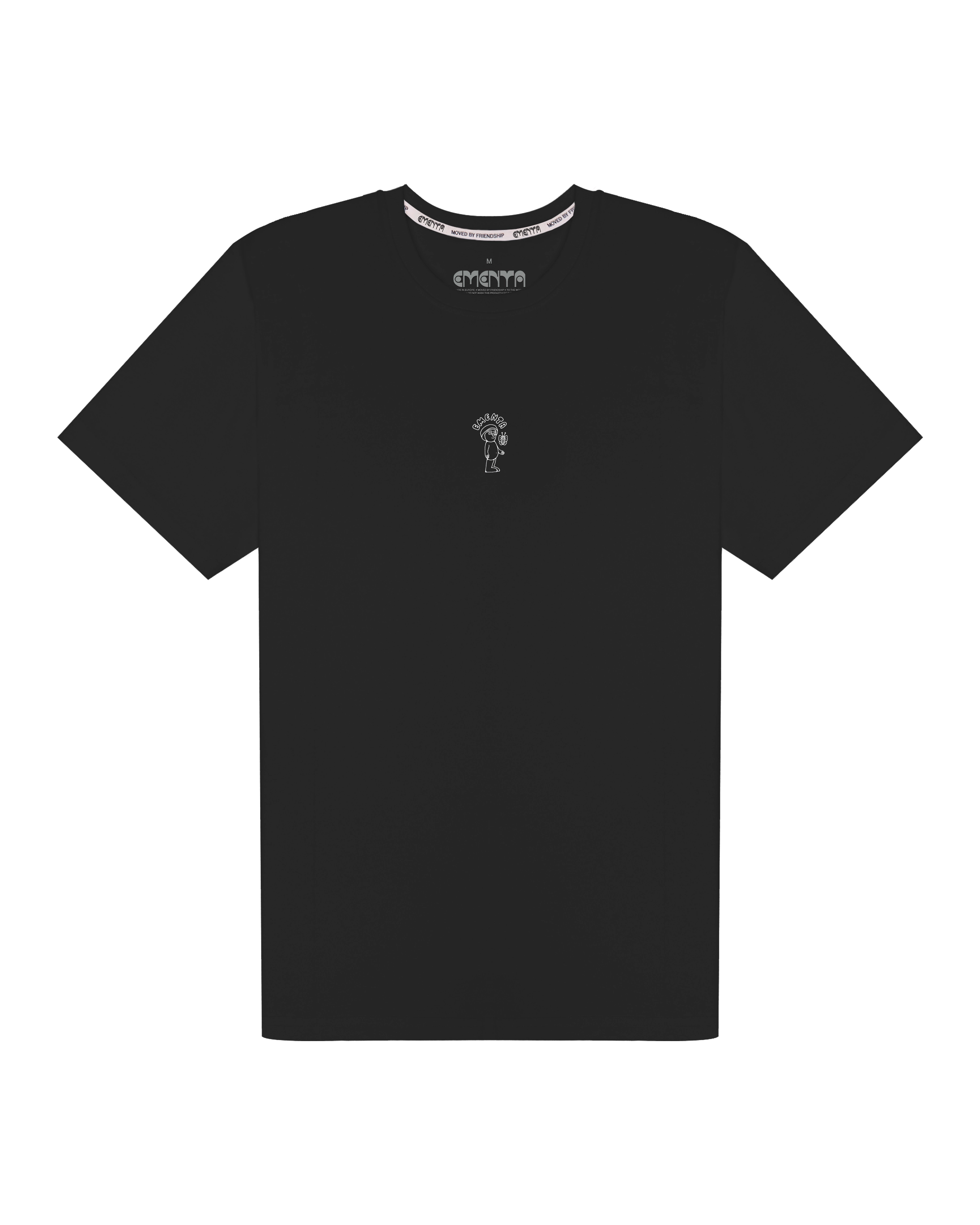 100% Cotton for a soft and comfortable fit
Regular fit for everyday wear
Fabric Weight: 240gsm for durability
Featuring artwork from our latest Artist Collaboration
Made in Portugal with attention to detail