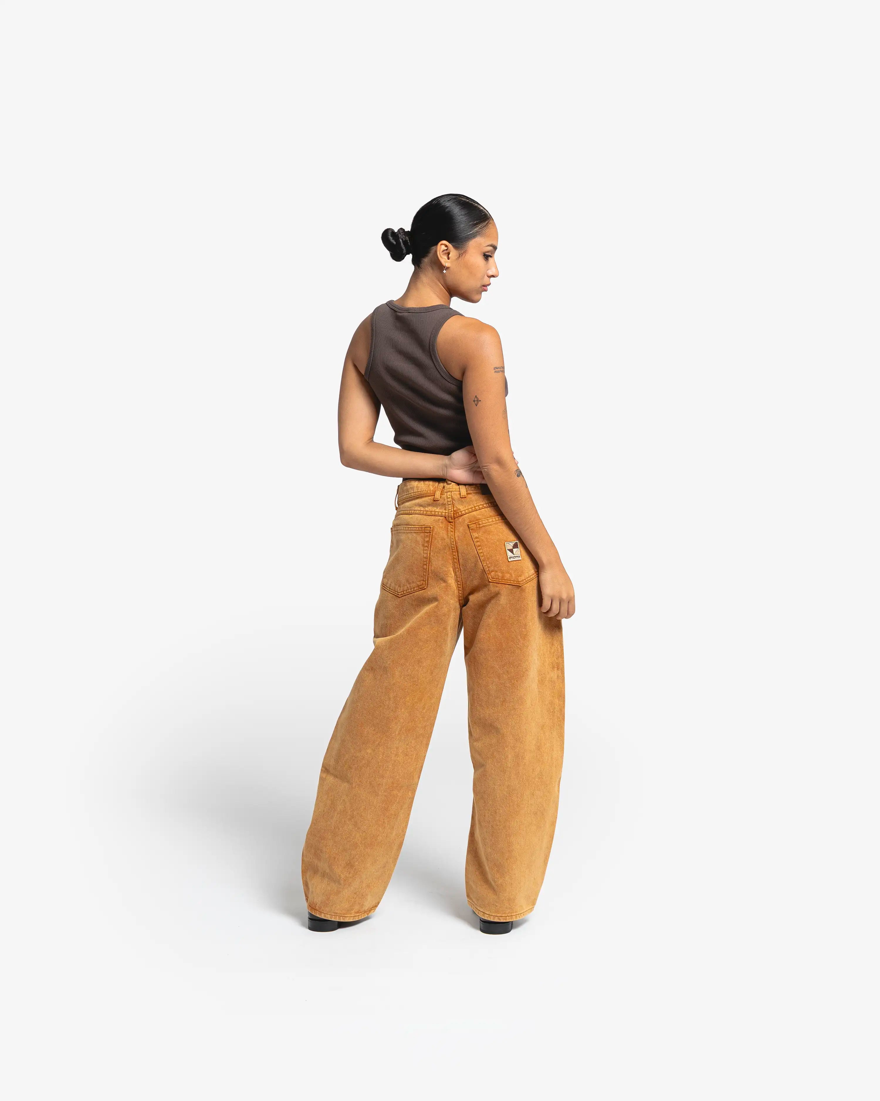 #color_mustard washed