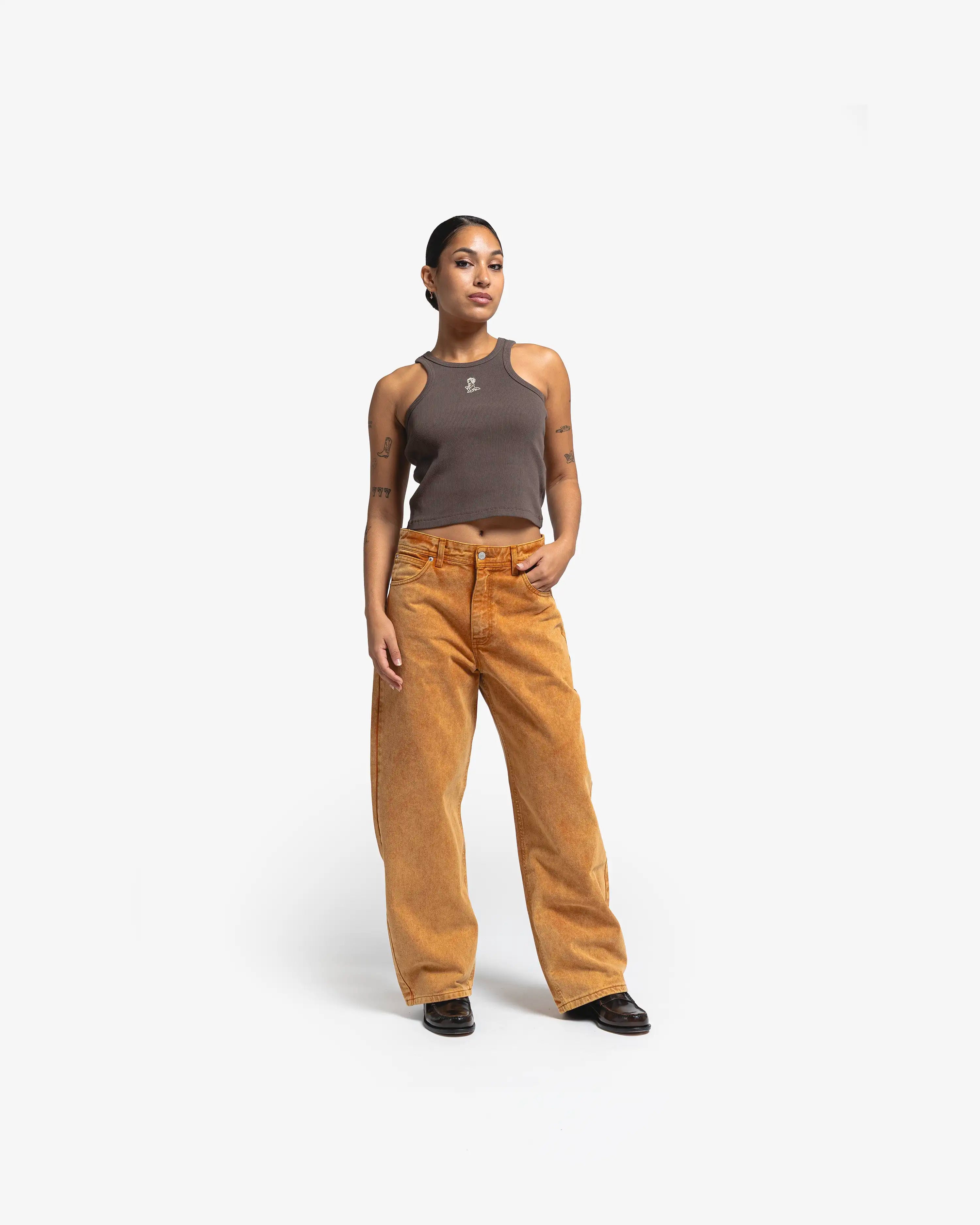 #color_mustard washed