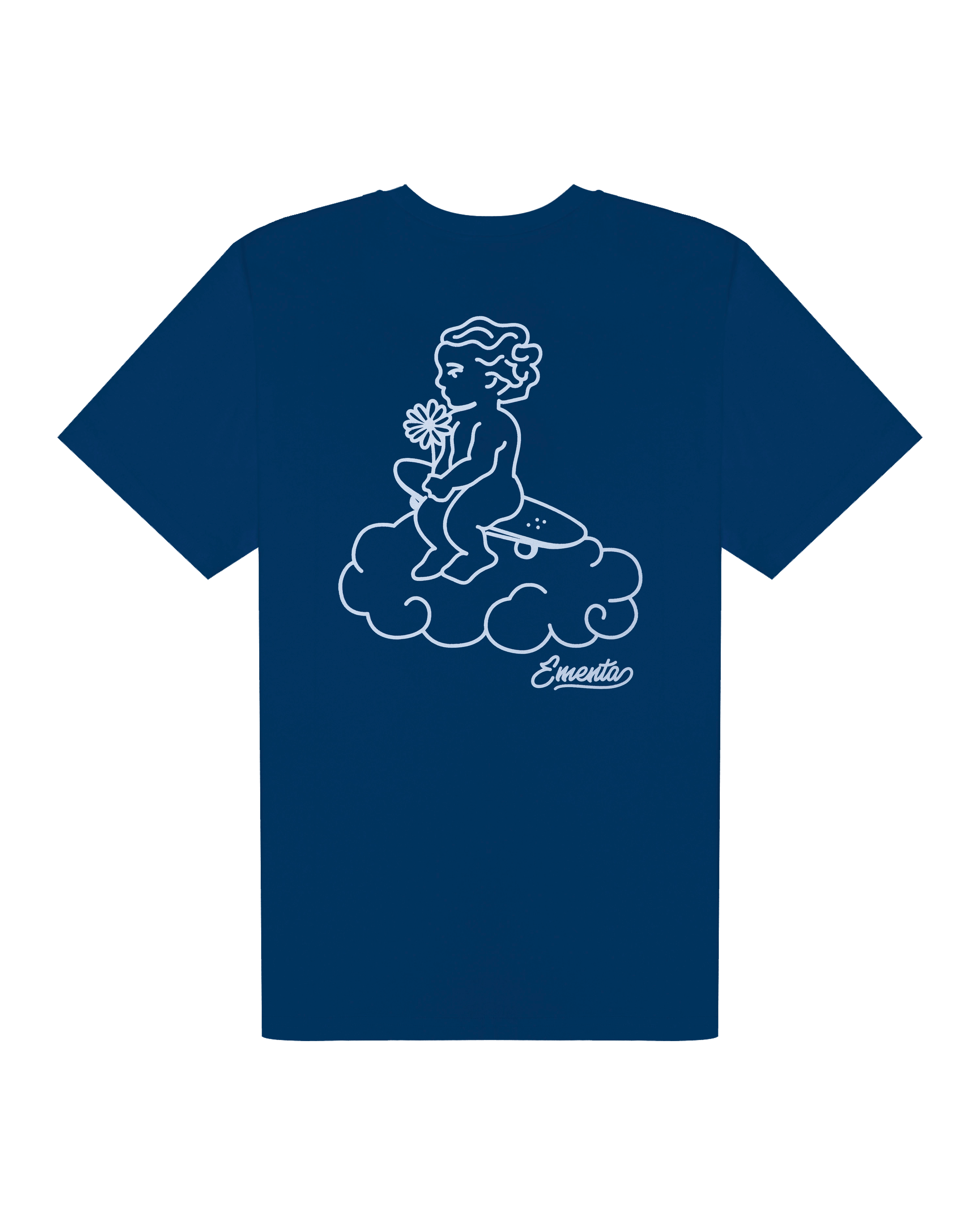 100% soft cotton
Unisex fit
Dark blue color
Digitally created print by our artist team
Made in Portugal