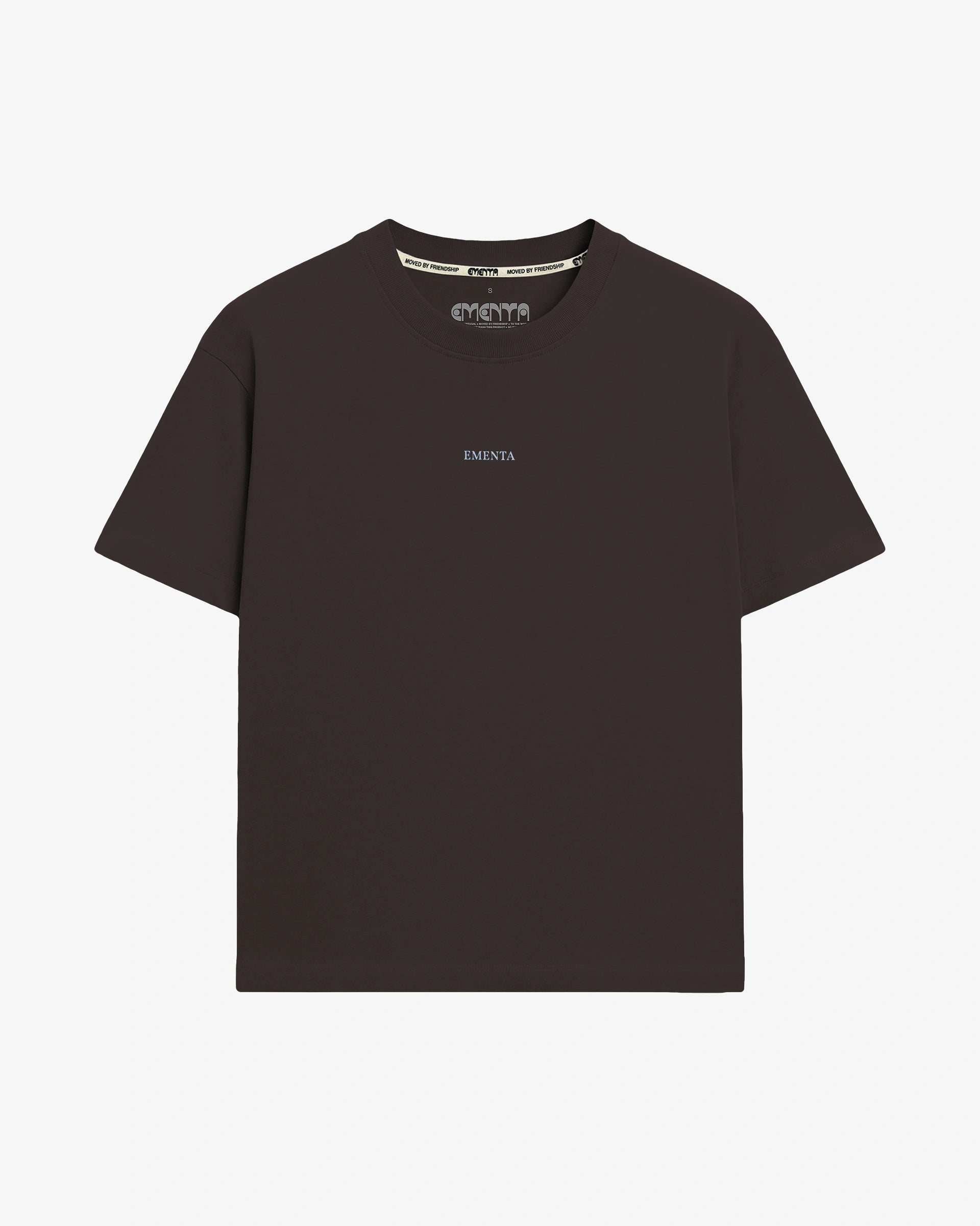 100% Cotton (220 gsm) for durability and comfort
Natural fit for everyday wear
Digitally designed by our in-house artist team

Chocolate color
Unisex
Made in Portugal