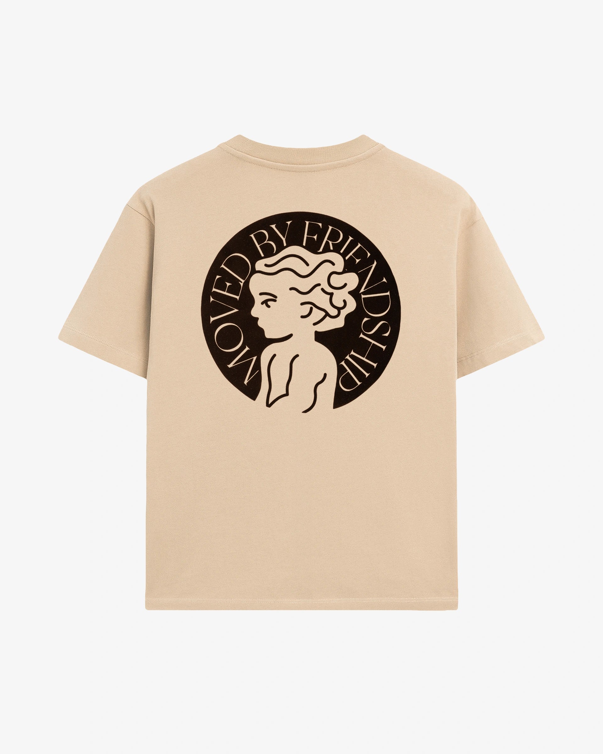 100% Cotton (220 gsm) for durability and comfort
Natural fit for everyday wear
Digitally designed by our in-house artist team

Irish cream color
Unisex
Made in Portugal