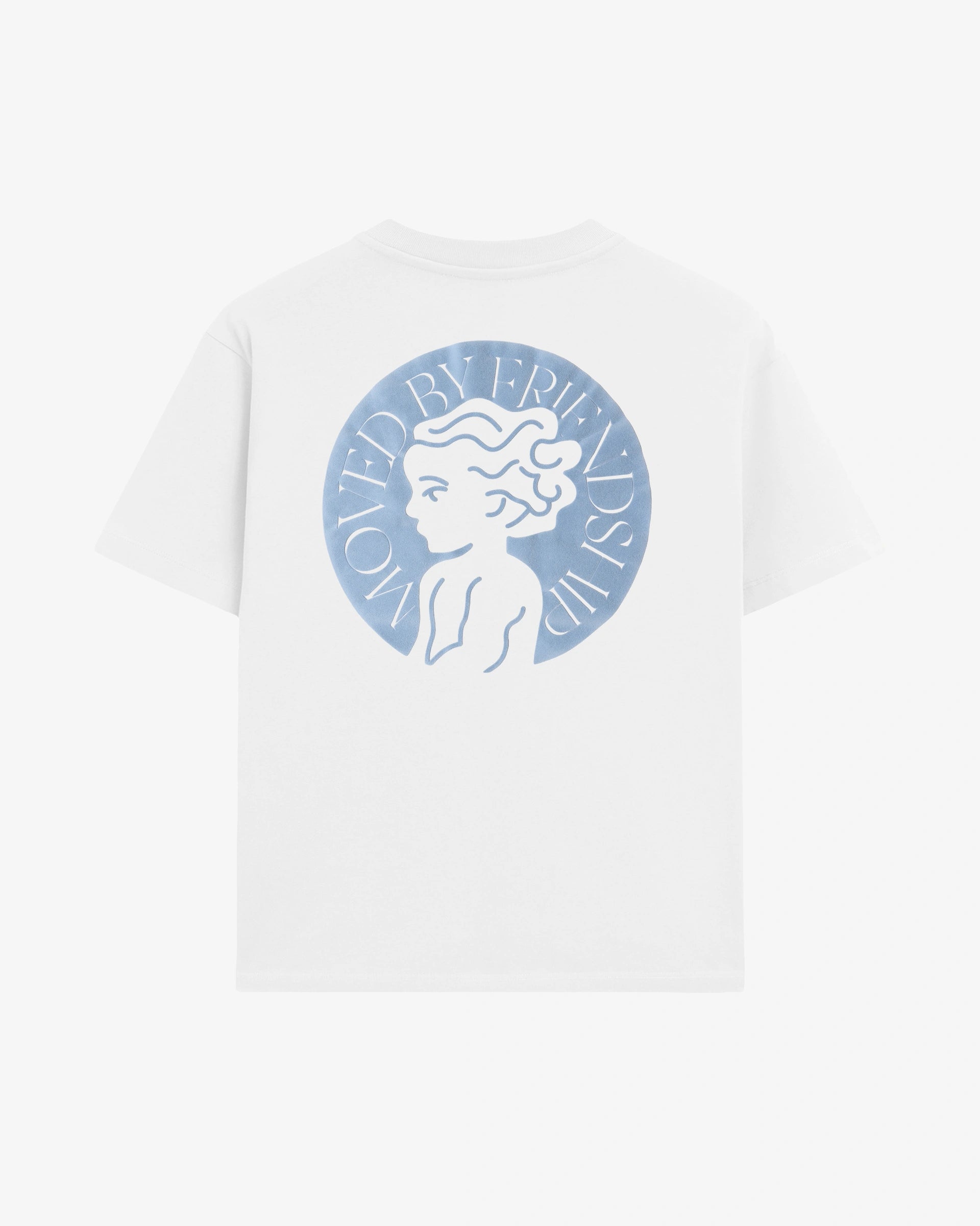 100% Cotton (220 gsm) for durability and comfort
Natural fit for everyday wear
Digitally designed by our in-house artist team

Model is 1.82m tall and wears size M
White color
Unisex
Made in Portugal