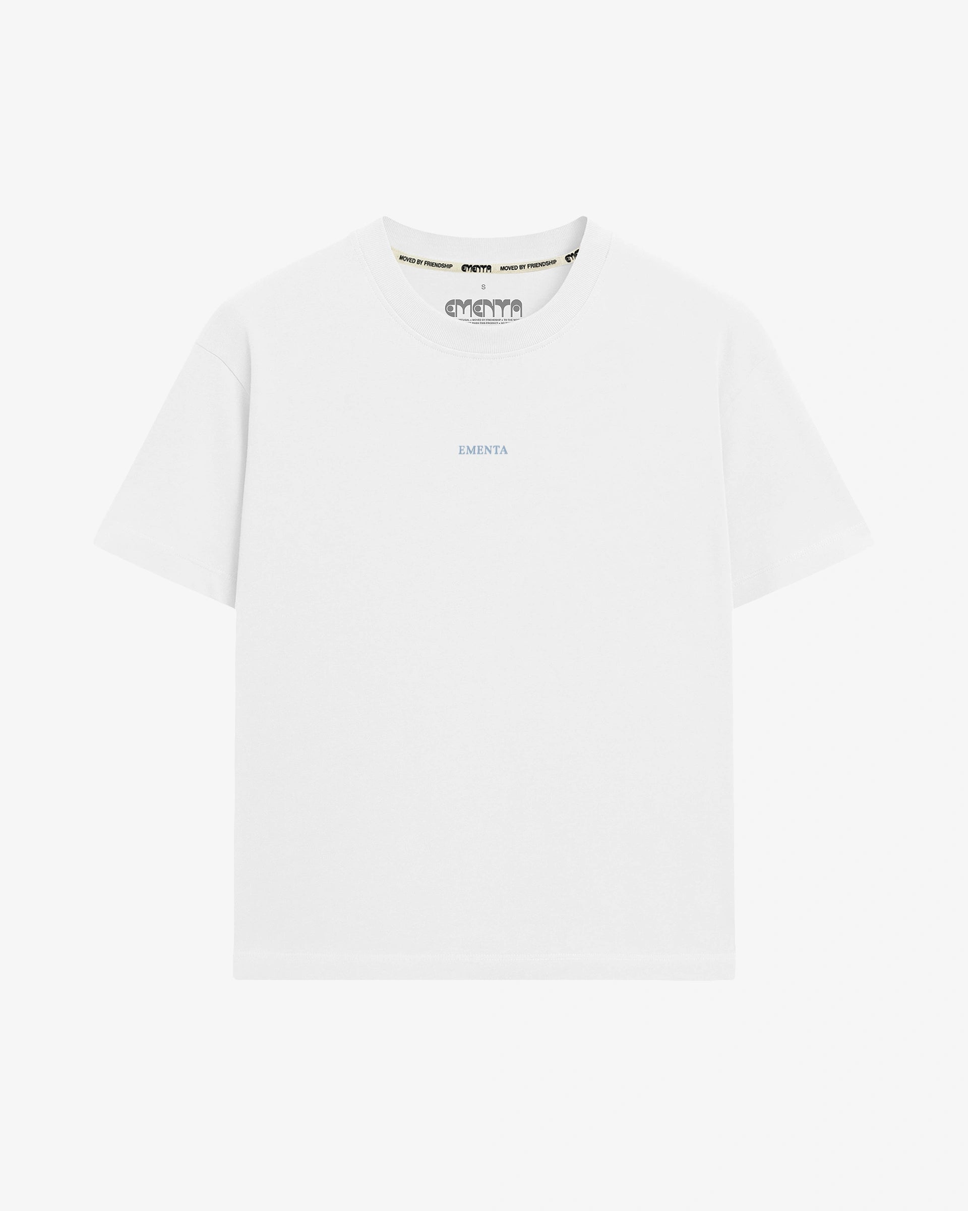 100% Cotton (220 gsm) for durability and comfort
Natural fit for everyday wear
Digitally designed by our in-house artist team

Model is 1.82m tall and wears size M
White color
Unisex
Made in Portugal