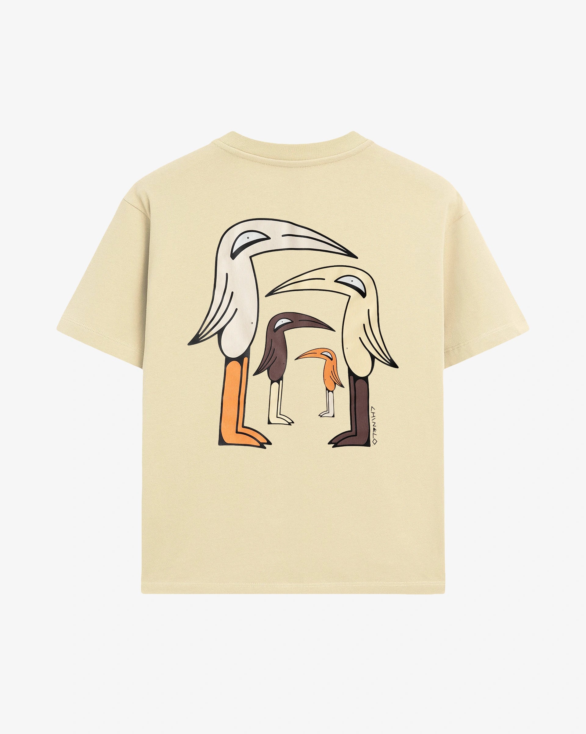 Ementa x Chinelo artist collaboration.

Limited edition t-shirt

100% Cotton
Embroidered design
Handmade in Portugal
Artist Collaboration