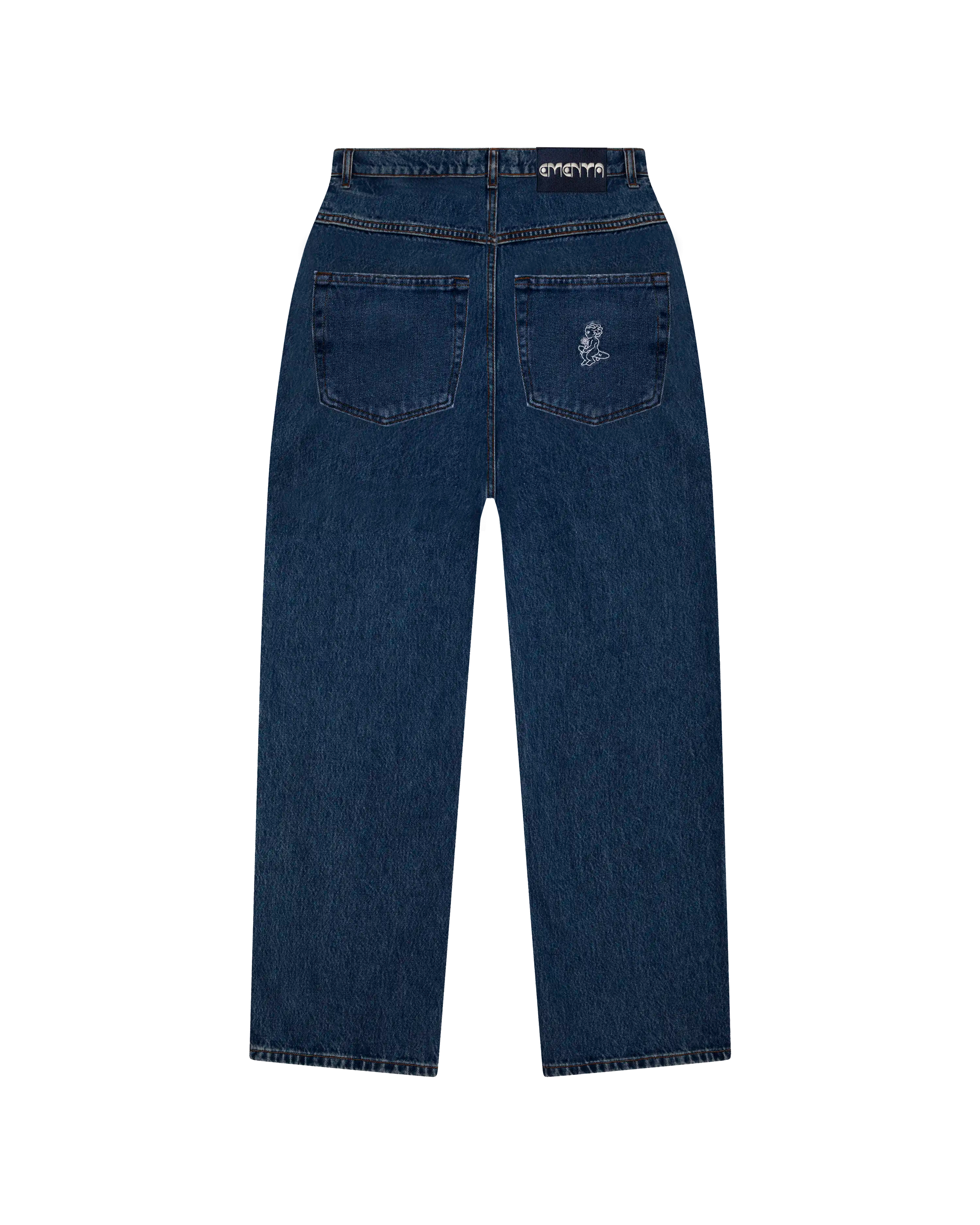 Loofa Ikon Flower Jeans