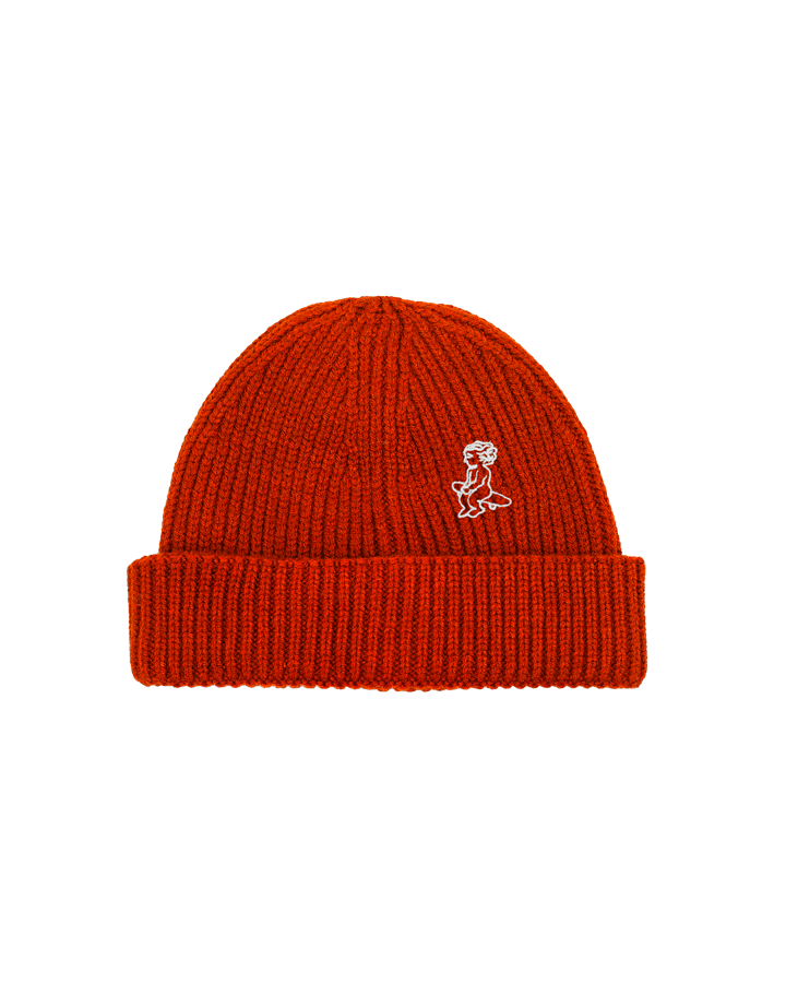 The Ikon Ribbed Beanie in red features a textured ribbed knit design that offers both style and warmth. With a fold-over cuff for an improved fit and added durability, it maintains a clean, structured look. The soft fabric ensures comfort, while the embroidered Ikon stamp adds a subtle touch of branding.

Details:

Dimensions: 20cm (length), 18cm (height)
Composition: 52% Polyester, 47% Polyacrylic, 1% Spandex
Logo: Embroidered Ikon stamp detailing
Origin: Made in Portugal
Size: One size fits all