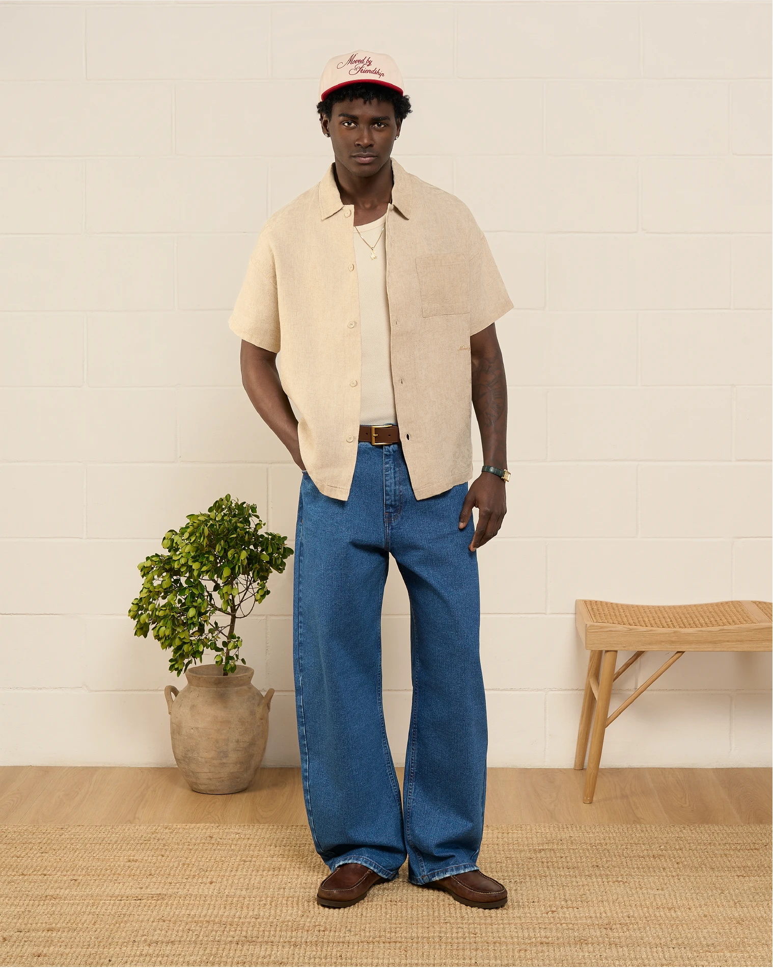 Portofino SS Linen Shirt