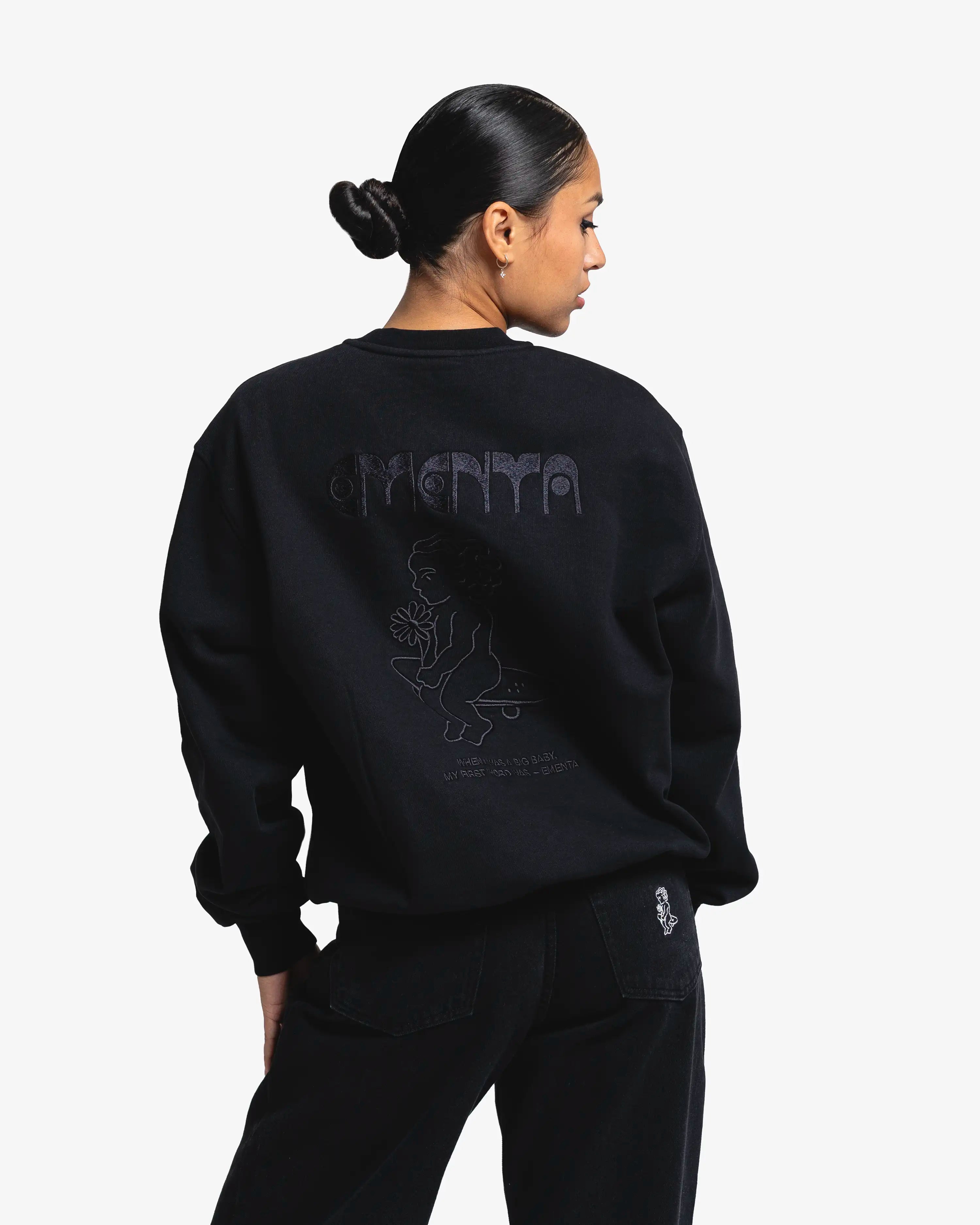 First Word Crewneck
