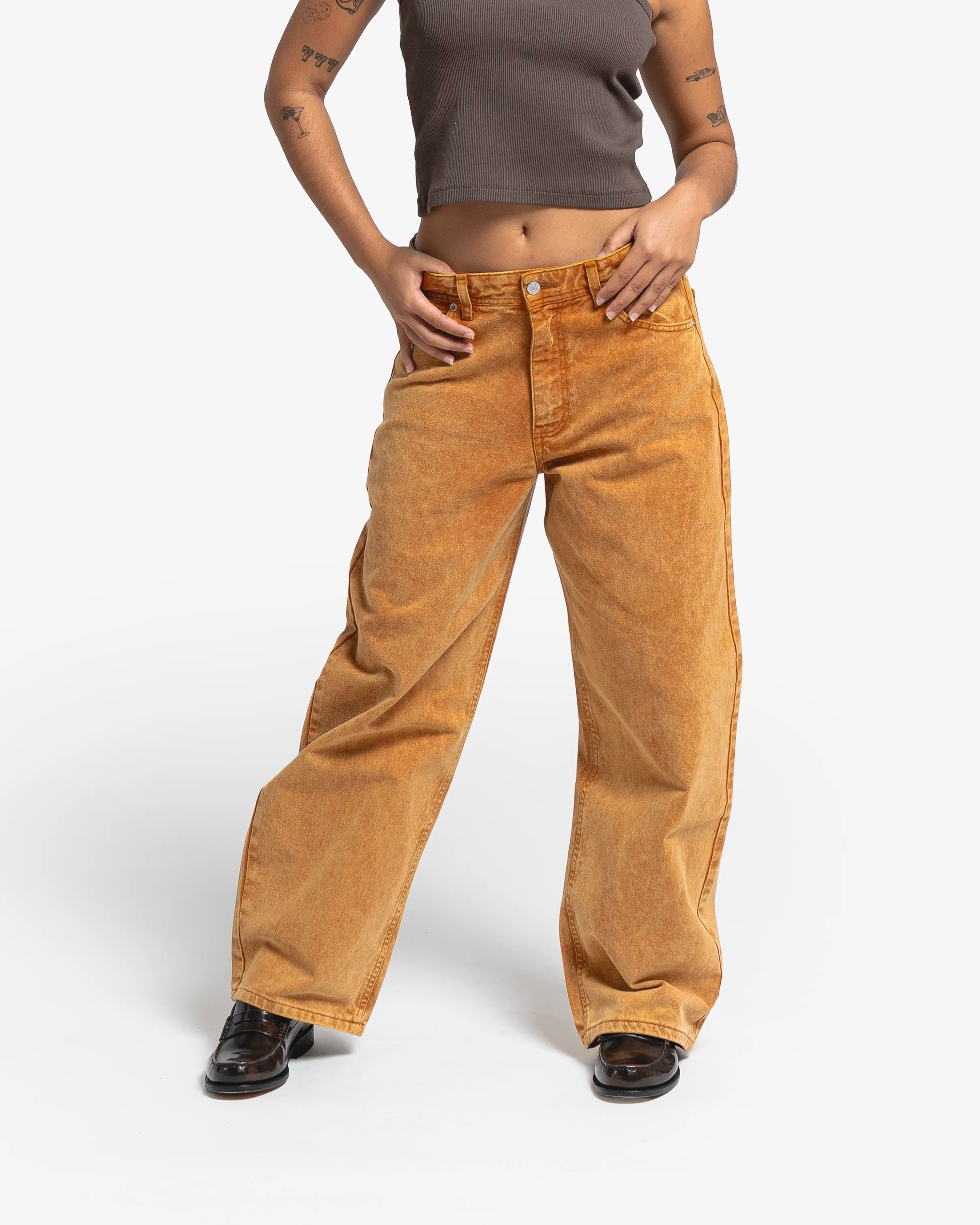 #color_mustard washed