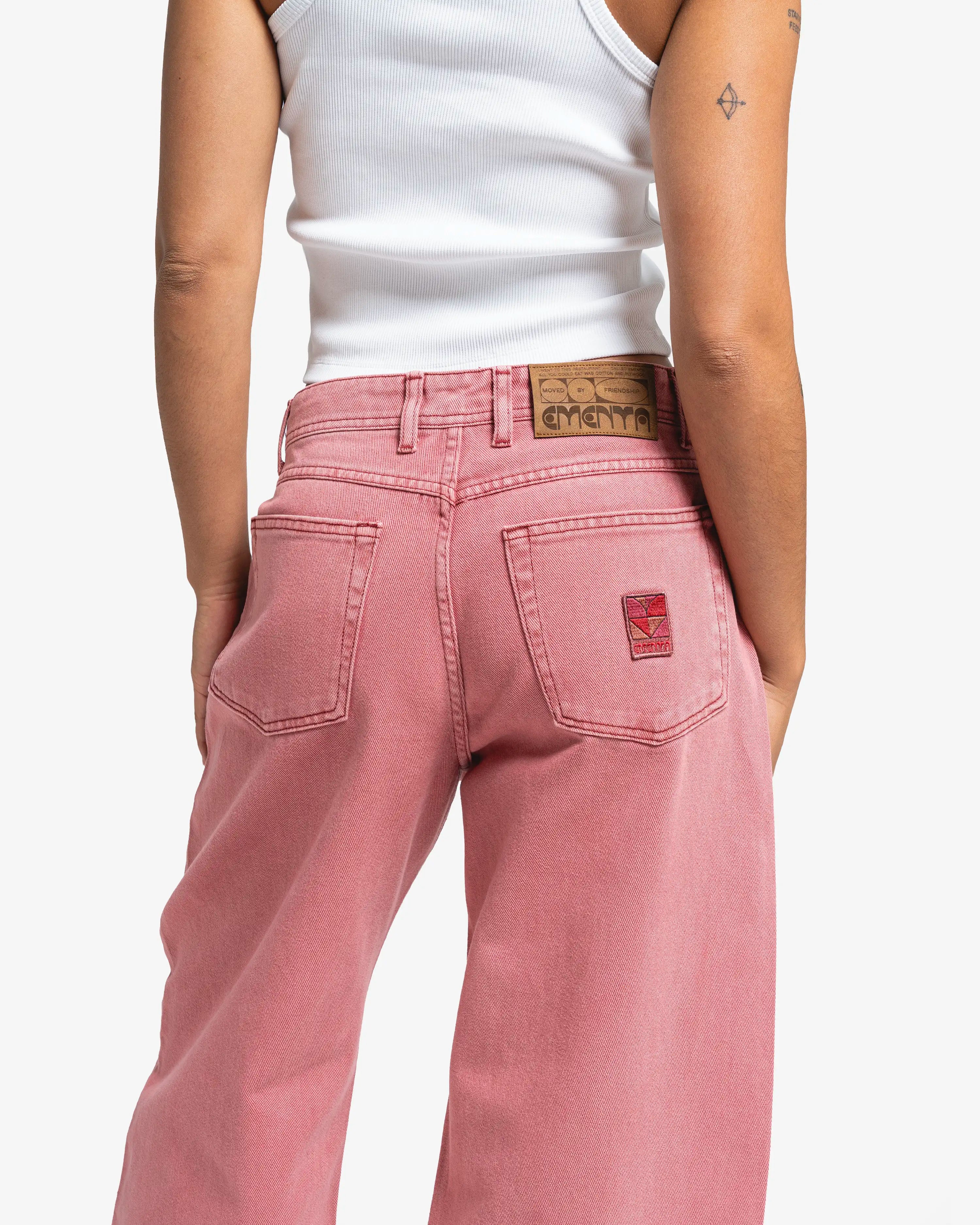 #color_pink washed