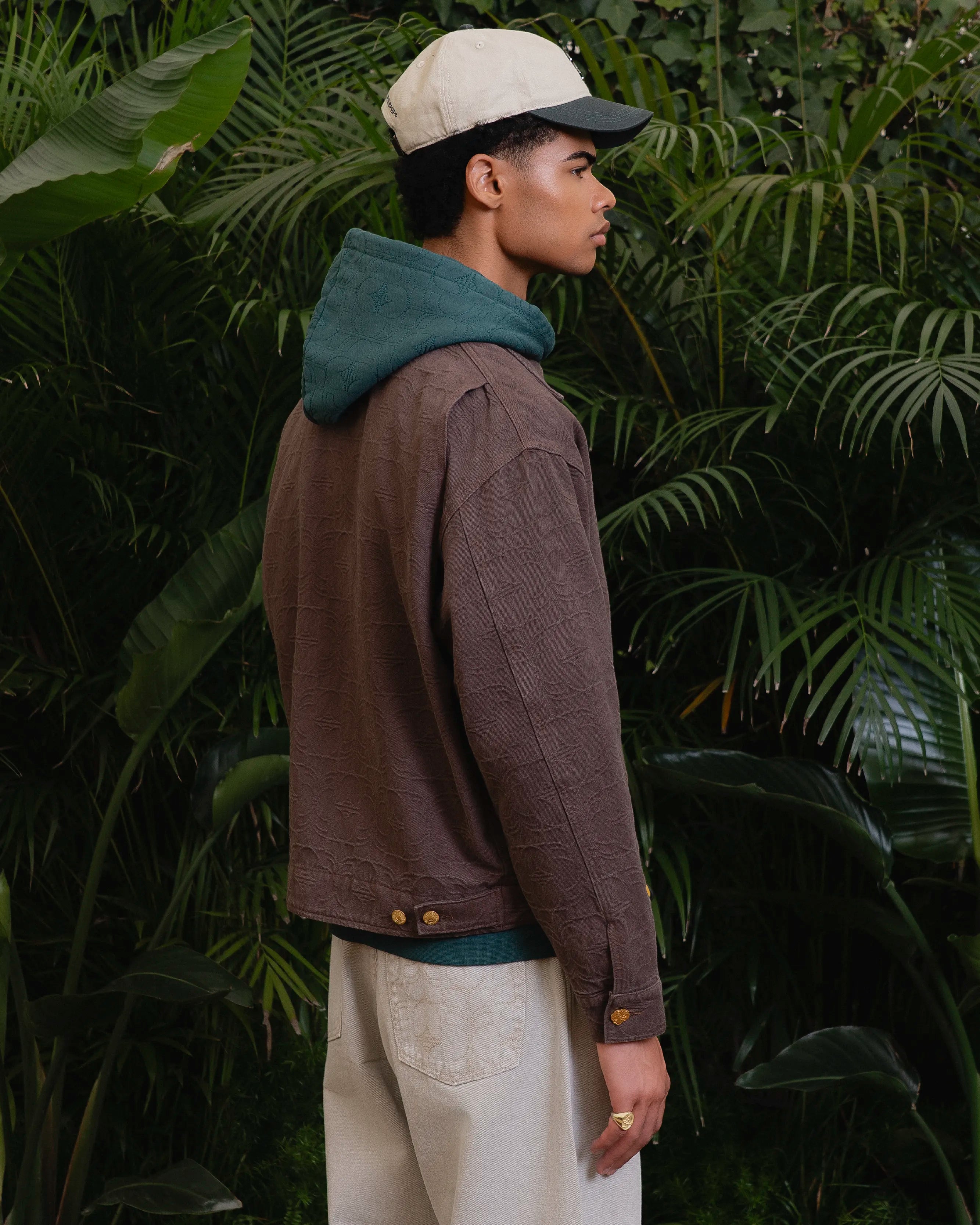 Flourish Pin Cap