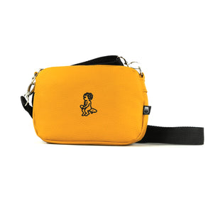Minimalist Shoulder Bag Baby Yellow